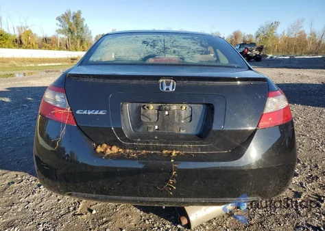 2009 Honda Civic Ex z USA, uszkodzony, nr VIN 2HGFG12859H516542